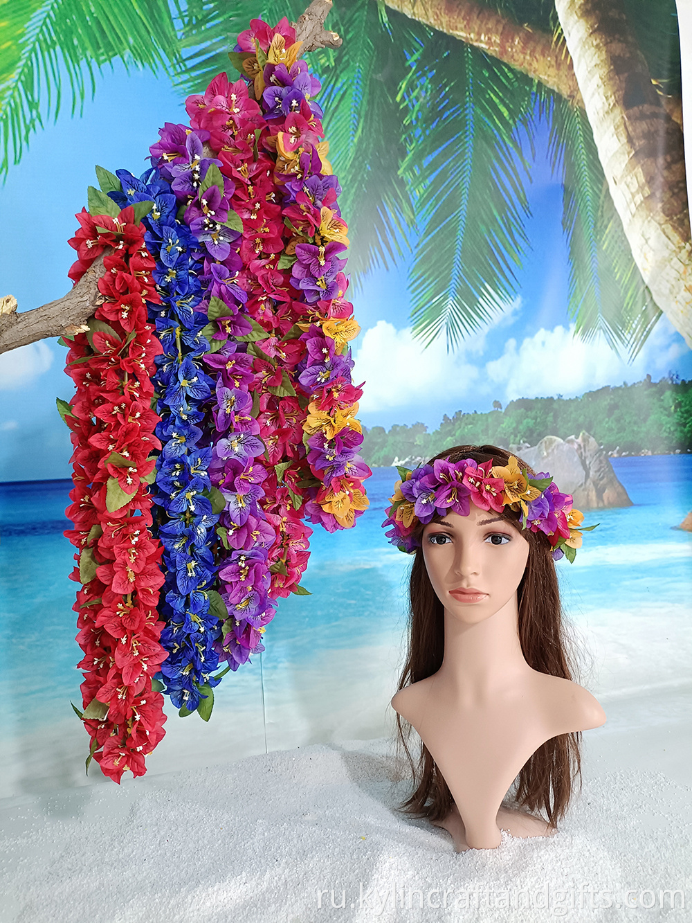 Kn Hl013 Flower Lei